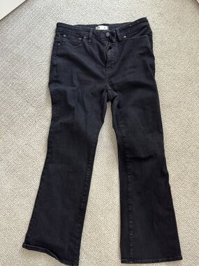 MADEWELL CURVY KICK OUT JEANS